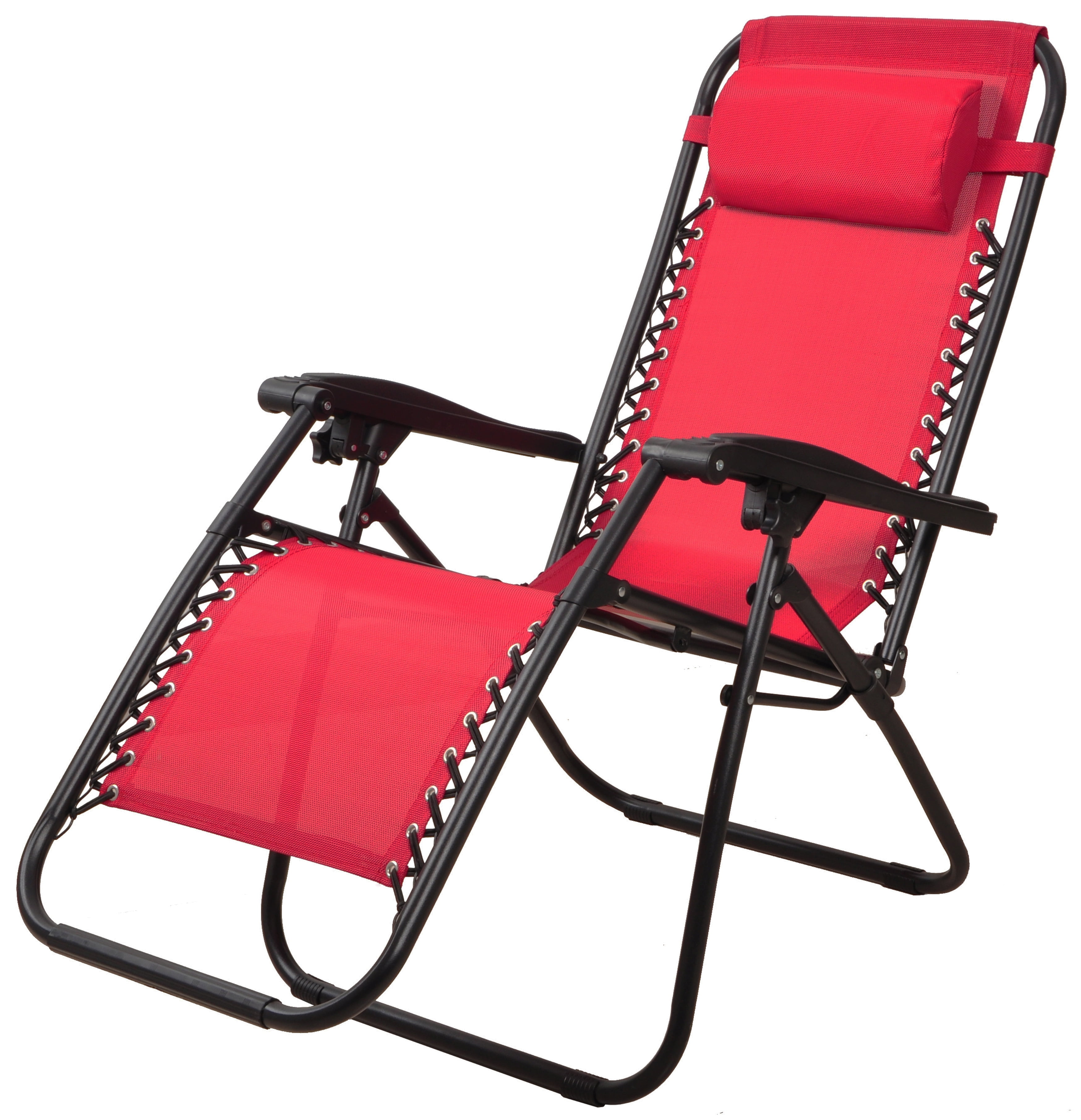 Everyday Essentials Adjustable Zero Gravity Lounge Chair Recliners