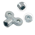 thumbnail image 2 of 6pcs Radiator Wrench Zinc Alloy Heater Bleed Key Wrench Plumbing Bleeder Key Radiator Wrench Radiator Exhaust Valve Key Tools, 2 of 12