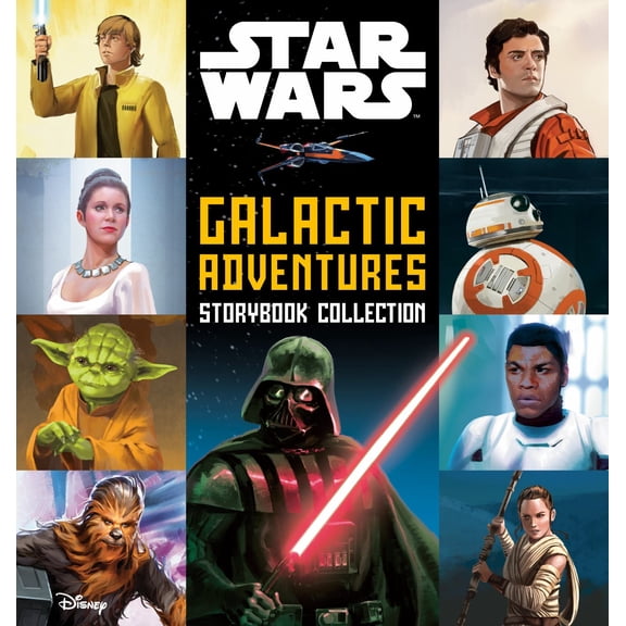 Star Wars: Galactic Adventures Storybook Collection (Hardcover)