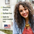thumbnail image 4 of Sofn’free Gro Healthy Clarifying Shampoo Sulfate-Free Detox for Natural Hair – 12oz, 4 of 10