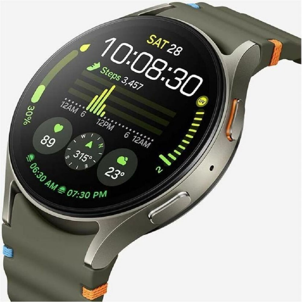 Samsung Galaxy Watch 7 40mm Smart Watch Aluminum LTE - Green