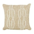 thumbnail image 2 of Liora Manne Frontporch Ropes Indoor Outdoor Decorative Pillow Navy, 2 of 2