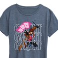 thumbnail image 3 of Marvel X-Men - Gambit Stack - Women's Short Sleeve Graphic T-Shirt, 3 of 5