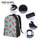 thumbnail image 5 of Fotbe Watermelon Mochila de Viaje para Laptop, Mochila Ejecutiva Delgada y Resistente 15.6", 5 of 8