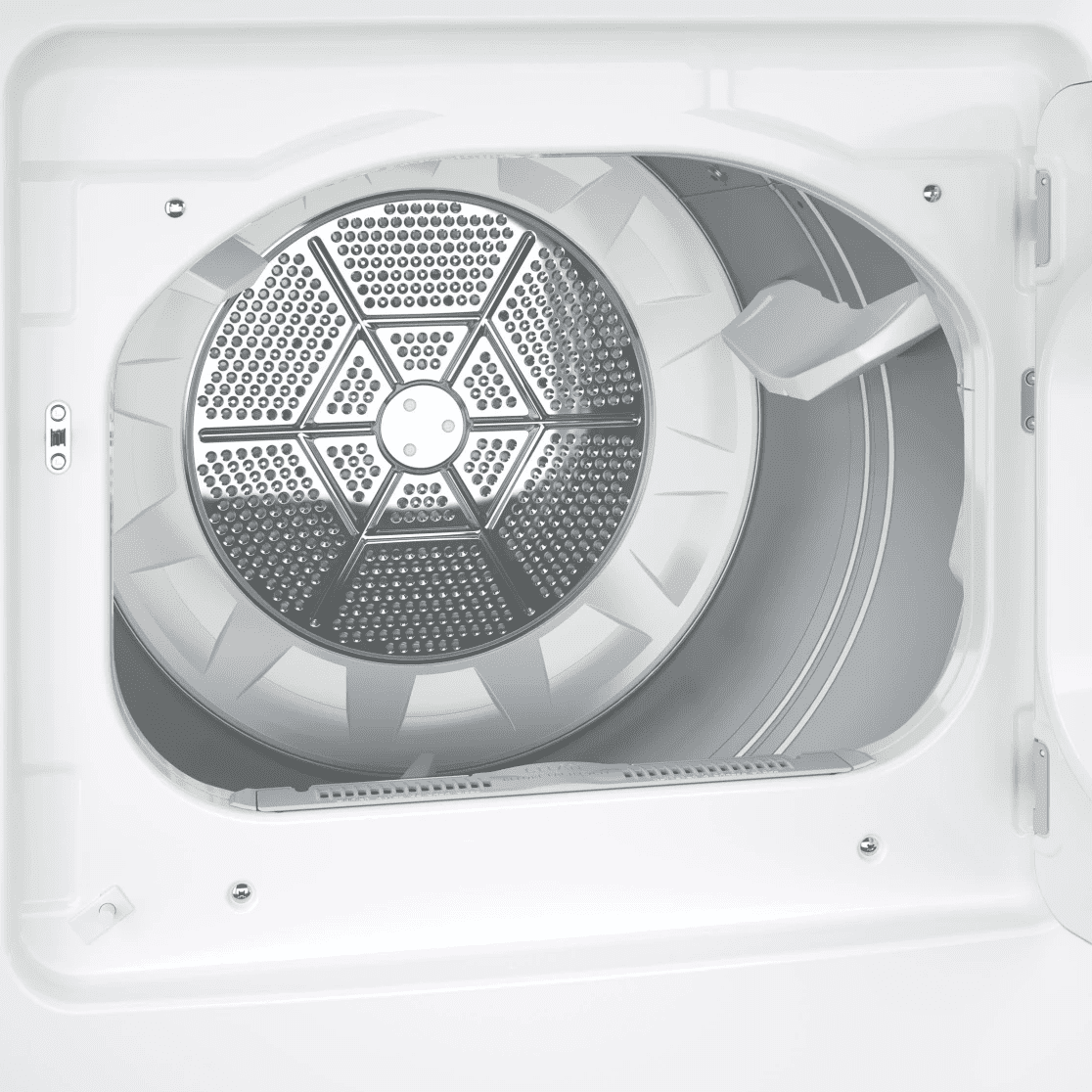 Hotpoint® 6.2 Cu ft. 120 Volts. Gas Dryer Aluminized Alloy Model HTX21PASKWW in White Color.