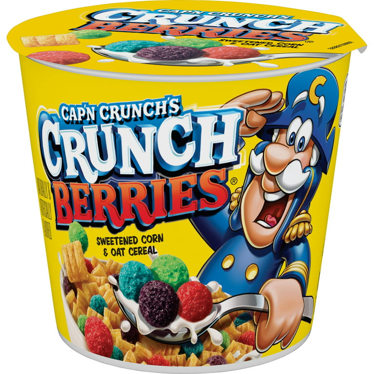 Cap'n Crunch Crunch Berries, 1.30 oz Cup 