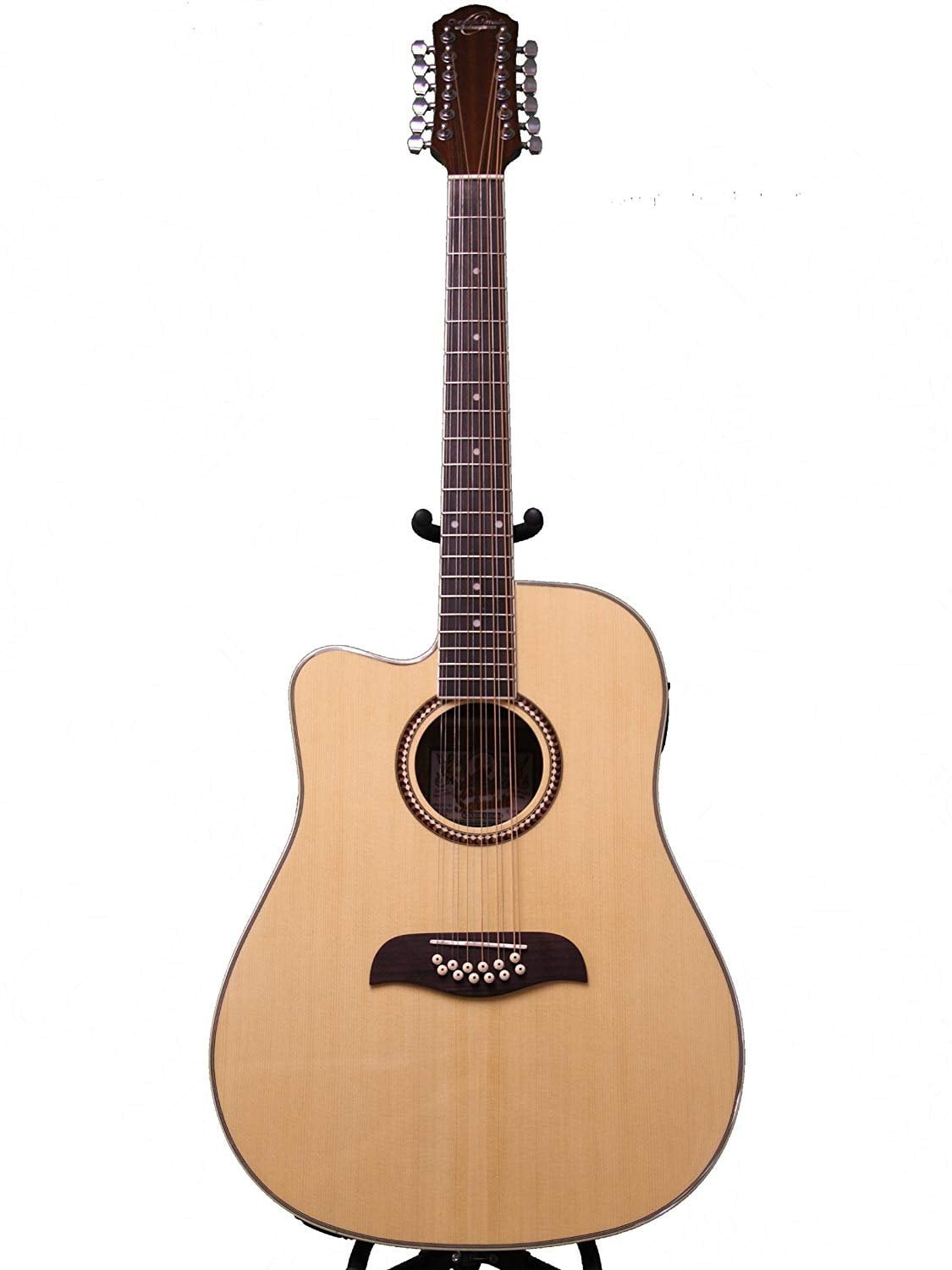 washburn oscar schmidt acoustic electric guitar