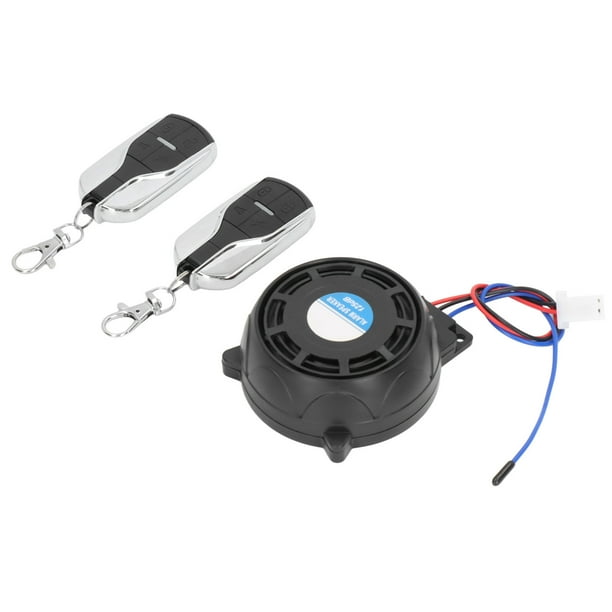 Alarma de seguridad para motocicletas, sistema de alarma de seguridad para motocicletas, sistema antirrobo para motocicletas, alarma de seguridad inalámbrica para motocicletas, materiales ecológicos
