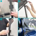 thumbnail image 4 of Clips Para El Parabrisas, Resistentes A La Abrasión, Clips Para El Parabrisas Del Carrito De , Antiruido, Antienvejecimiento Para El Precedente Del Coche Del Club, 4 of 7