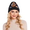 thumbnail image 4 of joogoo Fox Play Guitar Beanie Hats Men Women Cuffed Skull Cap Winter Warm Knit Thick Beanies, 4 of 7