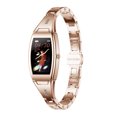 thumbnail image 1 of Reloj inteligente MK26 para mujer, rastreador de ejercicios, pulsera inteligente, banda deportiva, 1 of 8