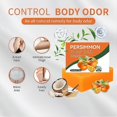 thumbnail image 3 of Persimmon Soap Bar for Men & Women Deodorizing, Persimmon Deodorant Body Bar Soap for Old People Smell, Remove Bad Body Odors, 3 of 5
