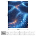 thumbnail image 4 of WYYP Plush Flannel Bed Blanket Soft and Comfortable for Sofa Couch Camping, Long-Lasting, Gentle Feeling, Adult Size 60x80in, 4 of 6