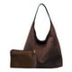 thumbnail image 1 of Bolso Retro Hombro para Mujeres Gamuza El Compras Viajes, 1 of 9