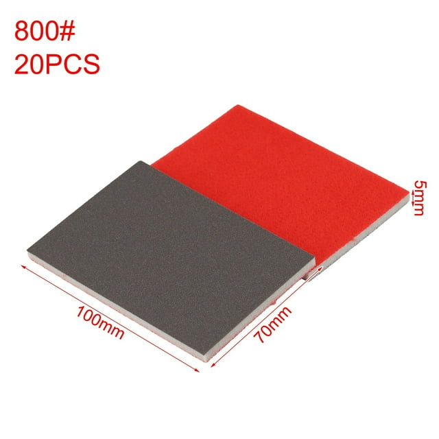 BTOER Sanding Sponge Variety Pack of Twenty with High Versatility Across Materials
