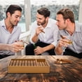 thumbnail image 7 of Mantello Spanish Cedar Cigar Tray - Adjustable Divider, for Humidor or Walk-in Closet, 7 of 7