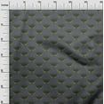 thumbnail image 2 of oneOone Cotton Poplin Fabric Lotus Block Print Sewing Fabric BTY 42 Inch Wide, 2 of 4