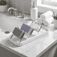thumbnail image 5 of Wavy Soap Dish for Shower, 304 Stainless Steel Shampoo Bar Holder with Removable Drip Tray, Self Draining Quick Dry Bar Soap Holder for Bathroom Kitchen, Holds 2-3 Bars, 1 Pack, 5 of 7