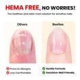 thumbnail image 2 of [ Esmalte de Gel Base Beetles Sin HEMA 15ml ], 2 of 7