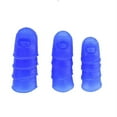 thumbnail image 3 of 12pcs Set Silicone Rubber Guitar Fingerstall Guitar Fingertip Finger Guards, 3 of 5