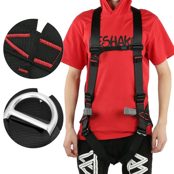 Climbing Climbing Harness Climbing Sitting Belt Mountaineering Equipment Climbing Harness Anti Fall Full Protection For Outdoor Sports Rescuing Rock Rappelling