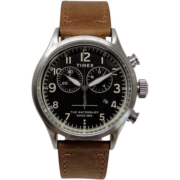 Timex Unisex Style Waterbury Chrono 42MM