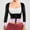 Pink, variant on Women Waist Trainer Hot Neoprene Shirt Sauna Suit Sweat Body Shaper Jacket Top Zipper Long Sleeve Compression Shirts