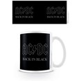 thumbnail image 4 of AC/DC - Taza Back In Black (Blanco, Negro), 4 of 4