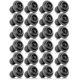 thumbnail image 1 of 24 Piece Re-sealable Wine Pump Vacuum Wine Stopper Reusable Wine Saver for Wine Enthusiasts and Connoisseurs, 1 of 5