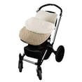 thumbnail image 2 of Tadpoles Quilted Stroller & Car Seat Cover, Taupe, 2 of 2