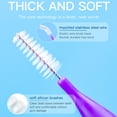 thumbnail image 3 of Cepillo interdental Qarigey 40 Uds. 0.4 mm Amarillo, 3 of 6