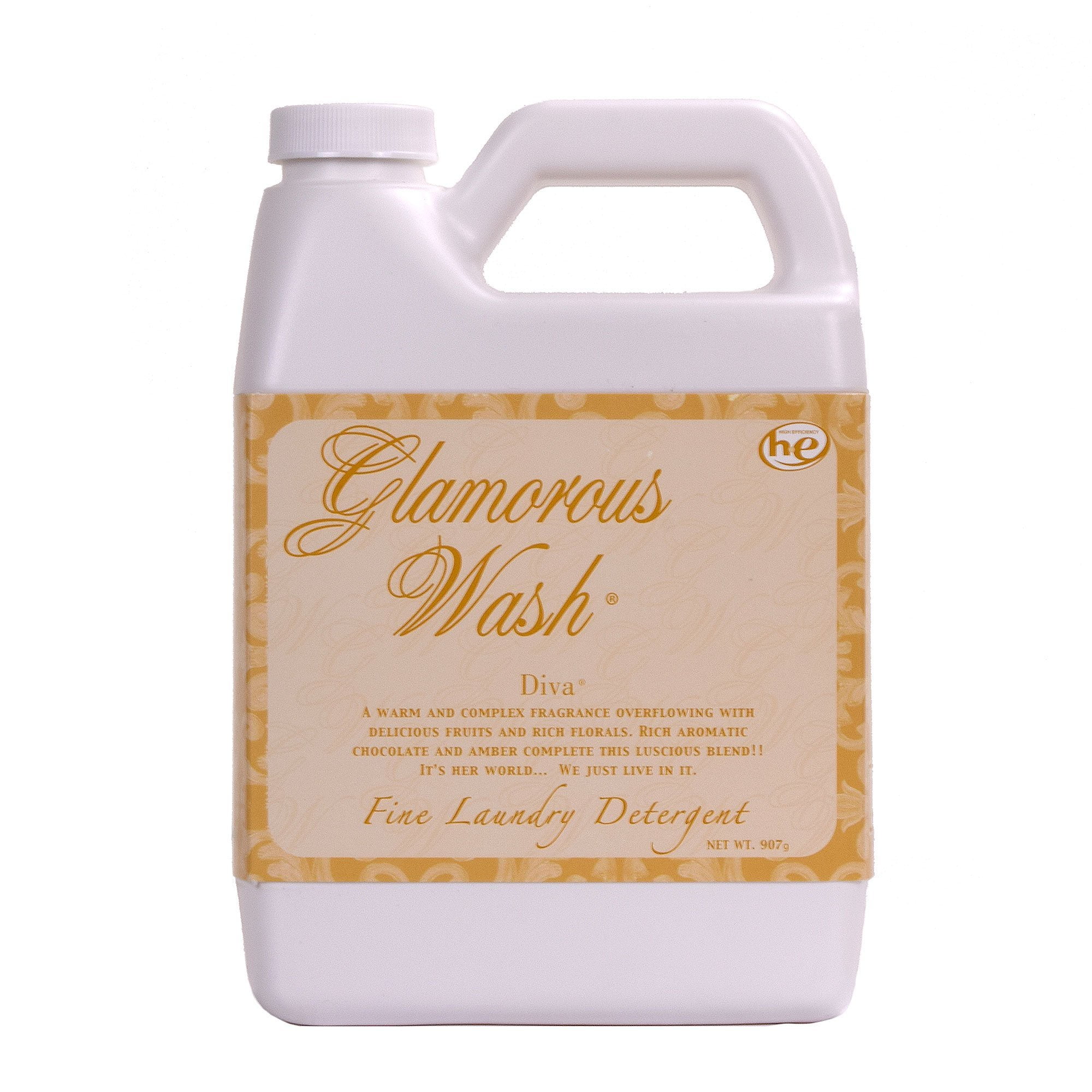 Tyler Candle French Market Glamorous Wash Liquid Laundry Detergent, 12 Loads 32 fl oz