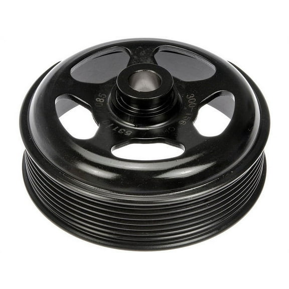 Vacuum Pump Pulley - Compatible with 2004 - 2010 Ford E-350 Super Duty 6.0L V8 Diesel 2005 2006 2007 2008 2009