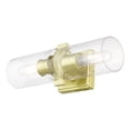 thumbnail image 6 of 18032-12 Livex Lighting Clarion - 2 Light Bath Vanity In Contemporary Style-15 Inches Tall and 5 Inches Wide-Satin Brass Finish, 6 of 13