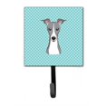 thumbnail image 1 of Damier Bleu Italian Greyhound Laisse & Porte-Clés, 1 of 1
