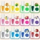 thumbnail image 2 of Set de esmaltes de uñas wakaniya Kids para niñas, 12 colores caramelo, 2 of 7