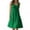 #2-Green(2025), variant on Pntutb Womens Dresses Holiday Summer Gradient Print Sleeveless Party Beach Dress