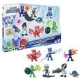 thumbnail image 4 of PJ Masks Hero and Villain Figure Preschool Set, 7 Action Figures, 4 of 9