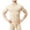 Beige, variant on Bovxnpu Mens Thermal Fleece Lined Long Johns Base Layer Shirts Pant, Thermal for Men Long Johns with Fleece Lined Base Layer Men Cold Weather Top Bottom