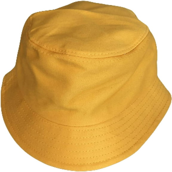 CoCopeaunts Plain Bucket Hat for Kids Comfort Cotton Girls Bucket Hats Summer Sun Protection Breathable Mesh Boys Fisherman Hat