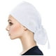 Fesfesfes Scrub Cap With Buttons Nurse Cap Bouffant Hat With Sweatband For Womens And Mens - image 1 of 6