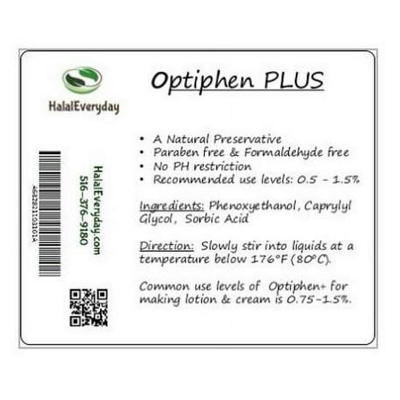 Optiphen Plus - Optiphen   All Natural Preservative 4 Oz - Our formula of Optiphen with Sorbic Acid to prevent mold and bacteria