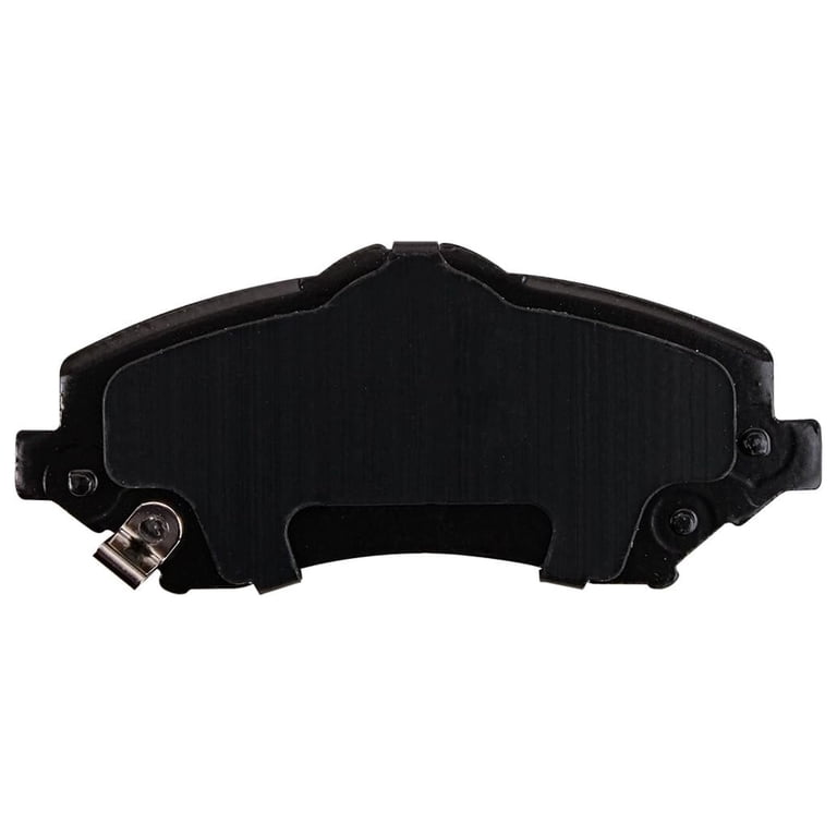 Front Ceramic Brake Pads With Hardware – Fits Dodge Grand Caravan, Journey, Town & Country, Wrangler & More