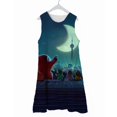 thumbnail image 1 of Verano 2022, vestido sin mangas para niña bebé, Disney Dragon Hunting Legend Stripe, lindo traje cómodo, ropa informal para niños 2022140 Gao Jinjia LED, 1 of 2