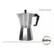 thumbnail image 2 of Cafetera Aluminio Pulido Hudson Tipo Italiana 9 Tazas, 2 of 5