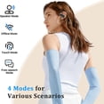 thumbnail image 3 of Écouteurs de Traduction en Temps Réel 144 Langues Traducteur AI Compatible avec Appareils iOS Android, 3 of 7