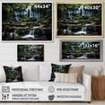 thumbnail image 4 of Designart "Scenic Waters Landscape II" Landscapes Wall Decor, 4 of 5