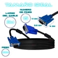 thumbnail image 4 of Cable VGA Store Line VGA 3 Metros, 4 of 5