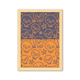 thumbnail image 1 of Halloween Skull Cartoon Deck Cuadro de madera decorativa marco de casa A4, 1 of 3