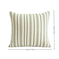thumbnail image 3 of Throw Pillow Cover Tone Boho Cushion Case Digital Print Sofa Decor Washed Linen Look For Couch Bed, 3 of 6